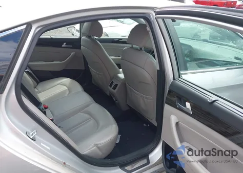 2017 Hyundai Sonata Hybrid z USA, uszkodzony, nr VIN KMHE34L12HA050408